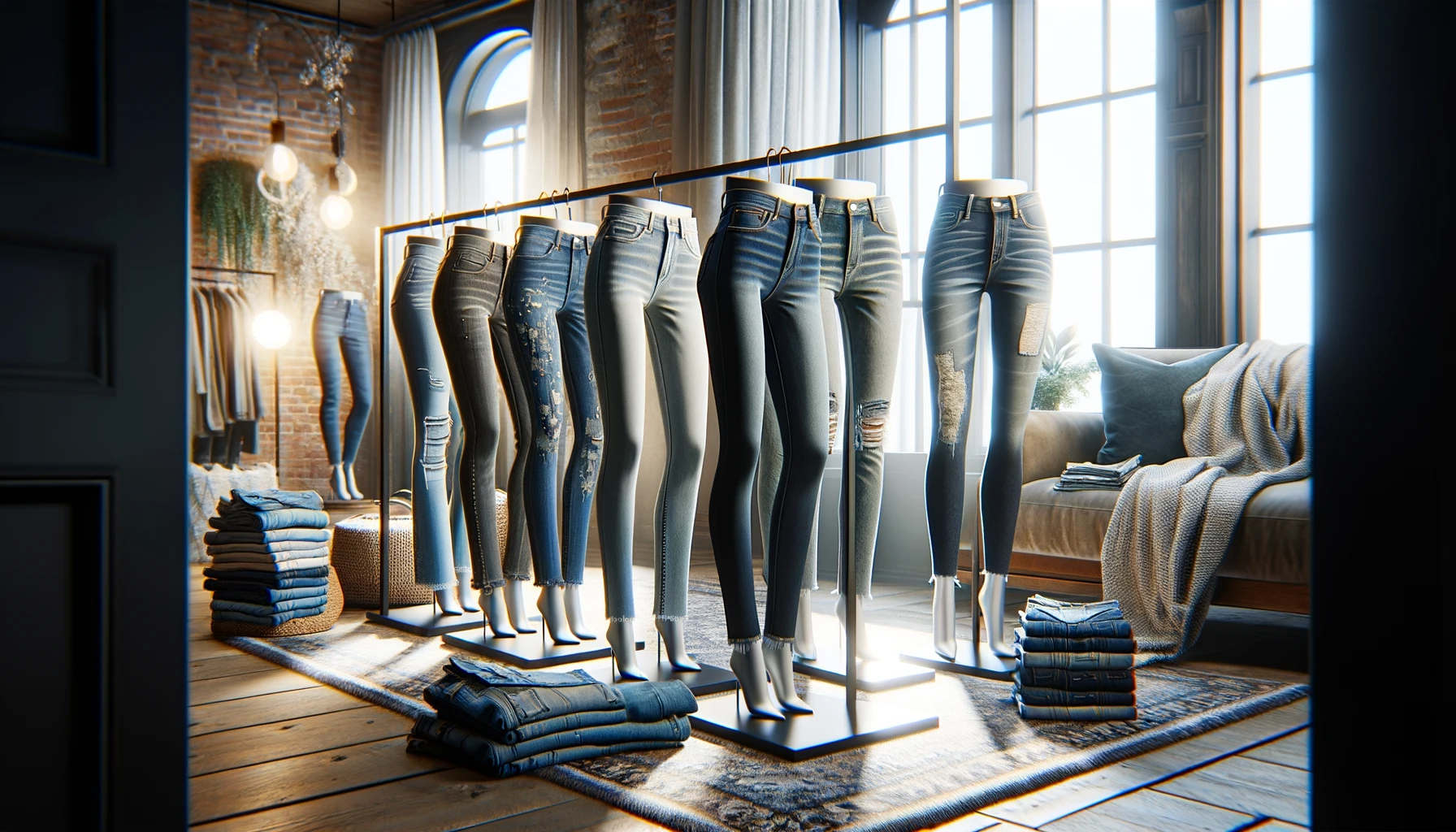 Модные джинсы, тенденции и новинки